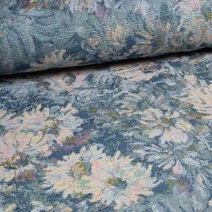 Gobelin fleurs vintage 2