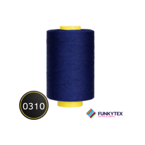 Fil à coudre Atelier 1000 mètres Funkytex Marine