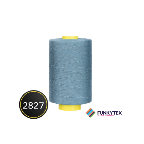 Fil à coudre Atelier 1000 mètres Funkytex Vieux vert