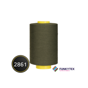Fil à coudre Atelier 1000 mètres Funkytex Army Green