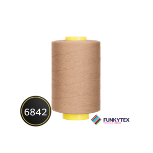 Fil à coudre Atelier 1000 mètres Funkytex Camel