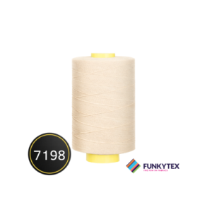 Fil à coudre Atelier 1000 mètres Funkytex Beige