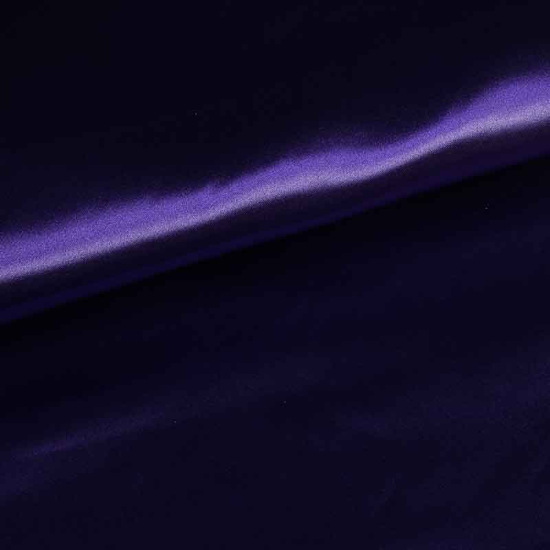 Satin 120 grammes violet