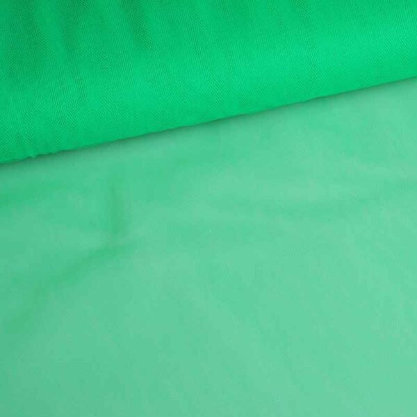 Tulle de mariage souple 3 mètres de large vert
