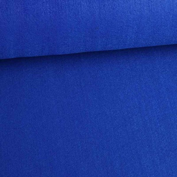 Tissu feutré 3 mm cobalt