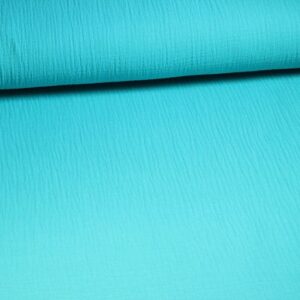 Coton hydrophile pour bébé Turqoise