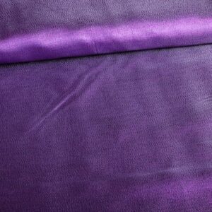 Organza fantaisie crêpe violet