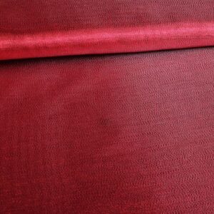 Organza fantaisie crêpe rouge
