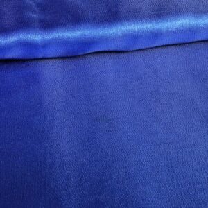 Fancy Organza crêpe cobalt