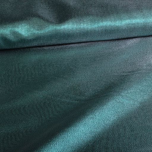 Organza fantaisie crêpé vert