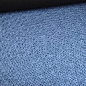 Tissu d'ameublement Aragon Bleu
