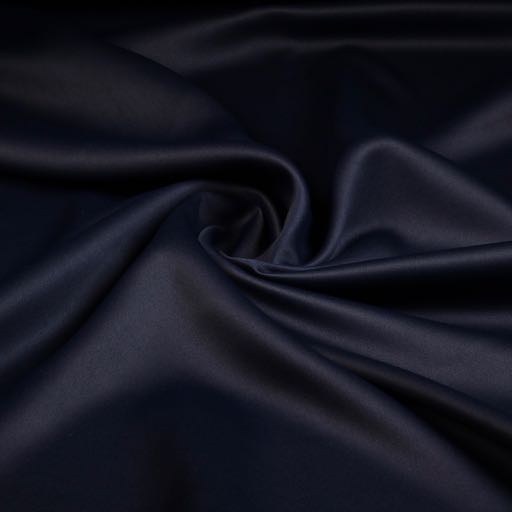 Tissu pour rideau occultant / Black Out Dark Navy