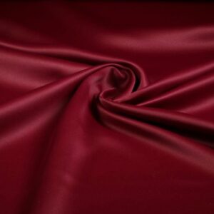 Tissu pour rideau occultant / Black Out Bordeaux