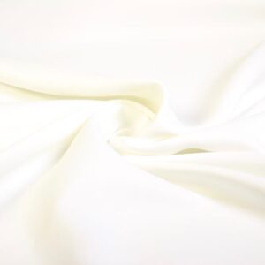 Tissu de rideau occultant / Noir Out Off White