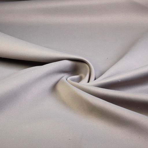 Tissu pour rideau occultant / Black Out gris moyen