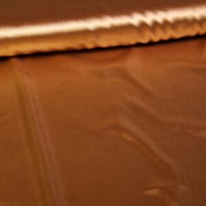 Satin soyeux stretch or