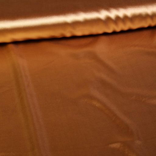 Satin soyeux stretch or