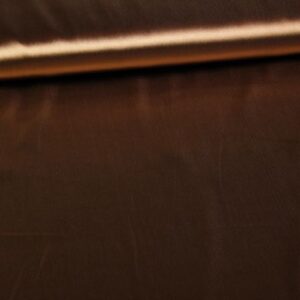 Satin soyeux stretch Camel