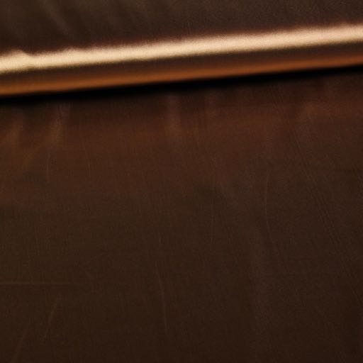 Satin soyeux stretch Camel