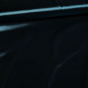 Satin soyeux Stretch Petrol