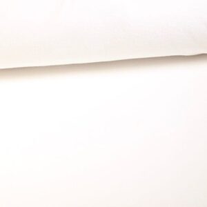 Tissu éponge extensible Ecru