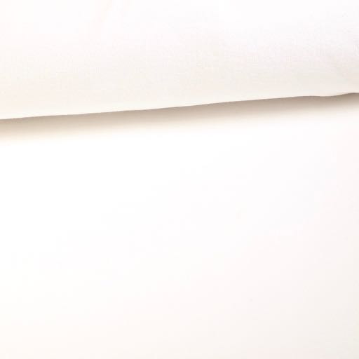 Tissu éponge extensible Ecru