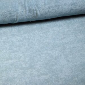 Tissu éponge extensible Bleu Vintage