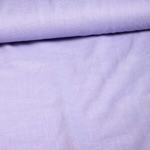 Lin viscose Lilas