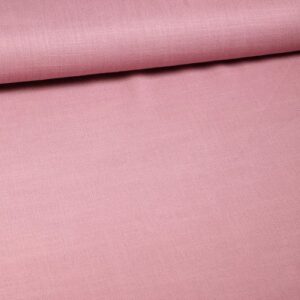 Lin viscose Vieux rose