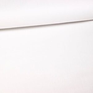 Lin viscose Blanc