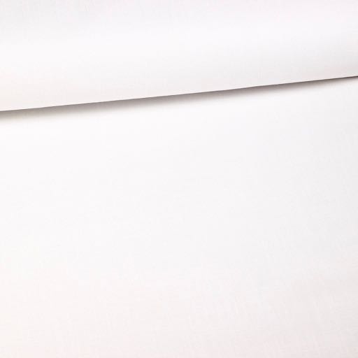 Lin viscose Blanc