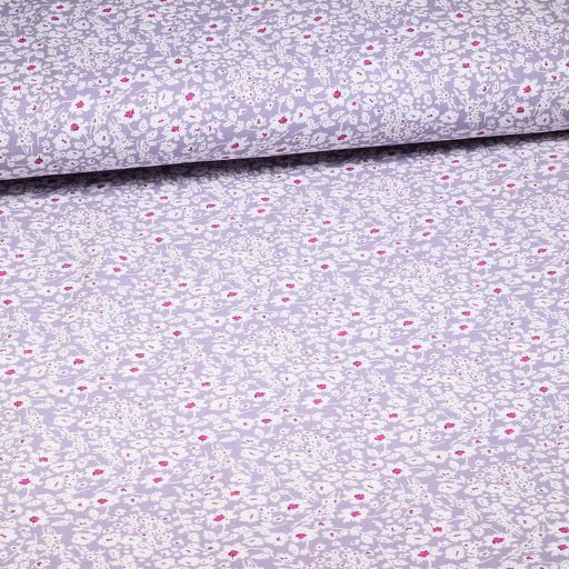 Viscose Millefleur Lilas