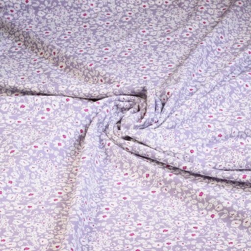 Viscose Millefleur Lilas