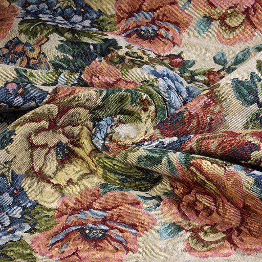 Tissu Gobelin écru