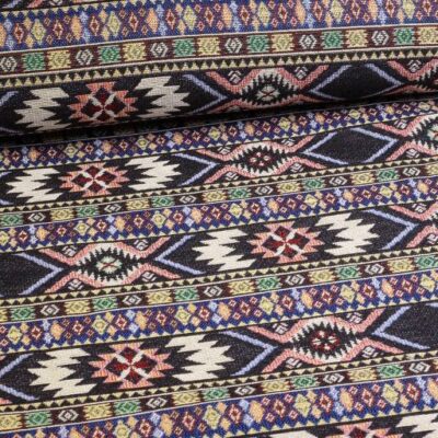 Tissu Gobelin noir