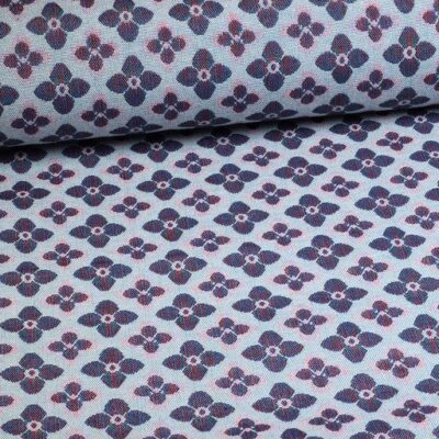 Tissu Gobelin bleu