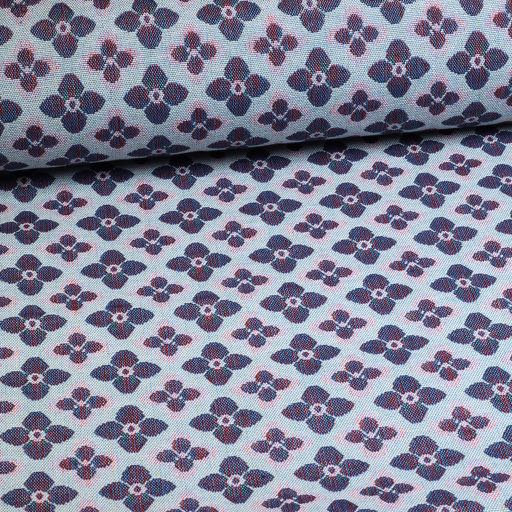 Tissu Gobelin bleu