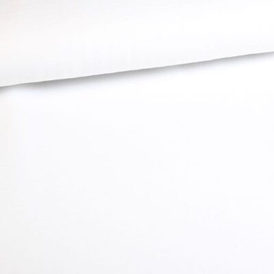 Tissu lin blanc