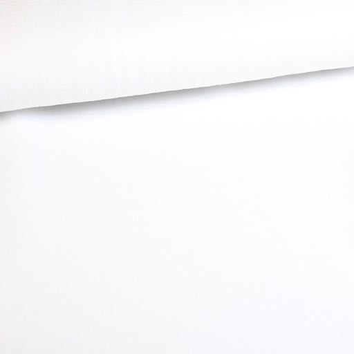 Tissu lin blanc
