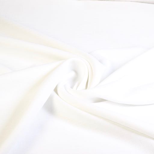 Tissu lin blanc