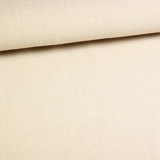Tissu aspect lin ecru melange