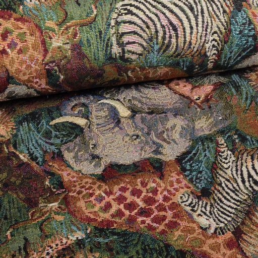 Tissu Gobelin Safari