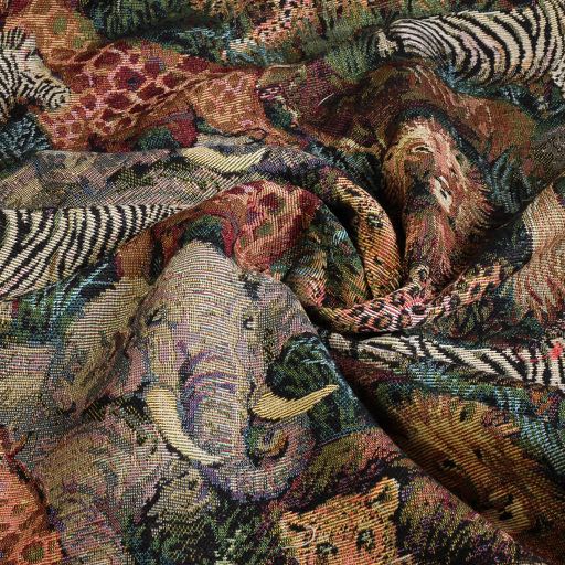 Tissu Gobelin Safari