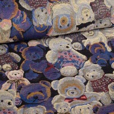 Tissu Gobelin Teddybear