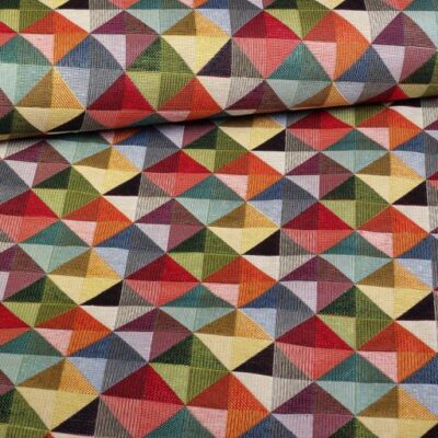 Tissu Gobelin triangle