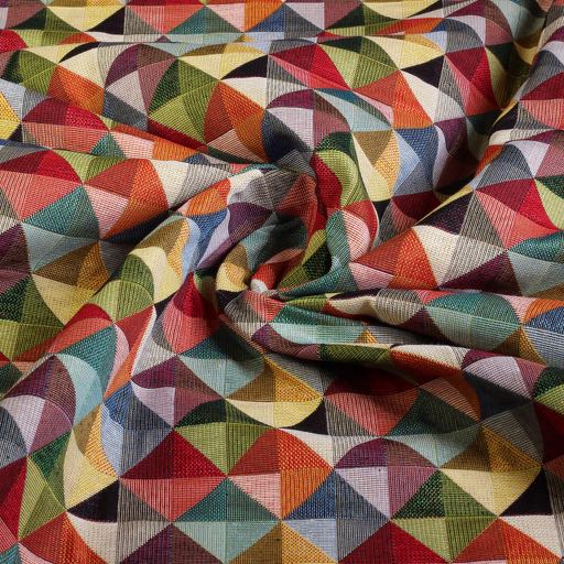 Tissu Gobelin triangle