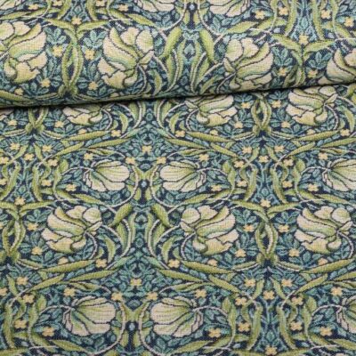 Tissu Gobelin Fantasie Fleur