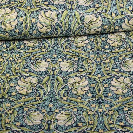 Tissu Gobelin Fantasie Fleur