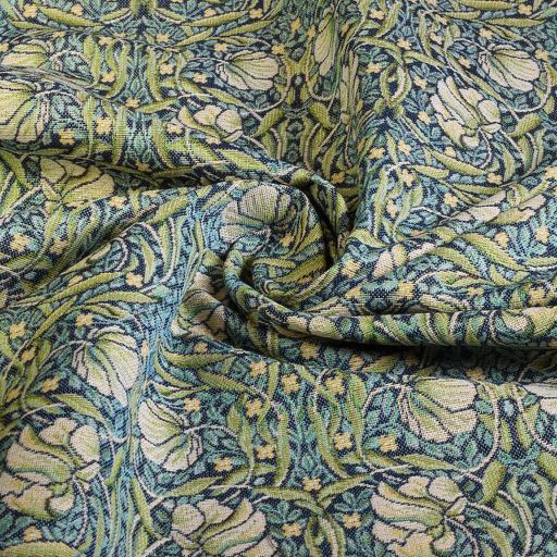 Tissu Gobelin Fantasie Fleur