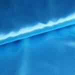 Satijn stof aqua